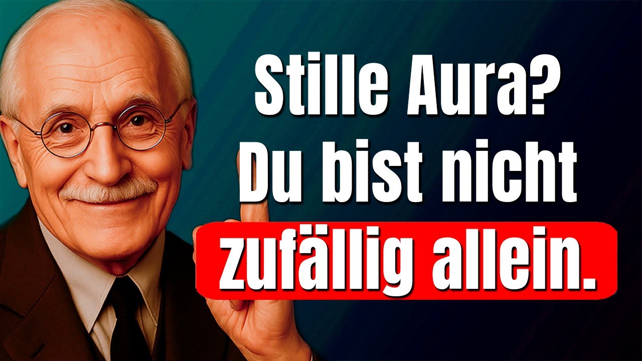 Carl Jung: Die gebrochene Aura – Die Wahrheit hinter der Einsamkeit starker Seelen