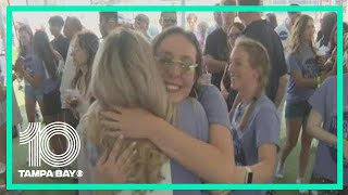 Match Day: Senior medical students are residency-bound after Friday ceremony