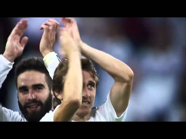 Como no te voy a querer Real Madrid