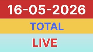 TOTAL  DIGIT 16-5-26 Thailand lottery live result today! Lotto result today! 3d2d live result today screenshot 1