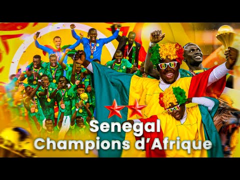 Biggy in Morocco 🇲🇦: We are champions 🥳🔥🇸🇳🇸🇳🔥