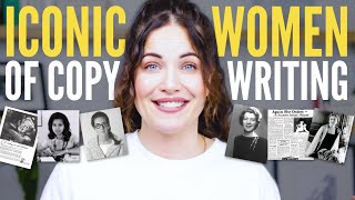 6 Iconic Women Who Shaped Copywriting History (PART 1)