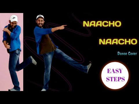 Naacho Naacho | Dance Cover | Jr. NTR | Ram Charan | Vishal Mishra, Rahul Sipligunj | RRR Movie |