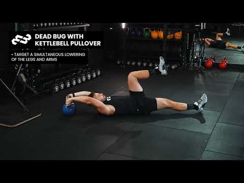 Dead Bug With Kettlebell Pullover - The Movement Blueprint™