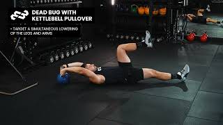 Dead Bug With Kettlebell Pullover - The Movement Blueprint™ Profile