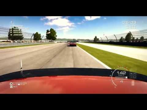 Grid Autosport - Indianapolis - Ford Mustang