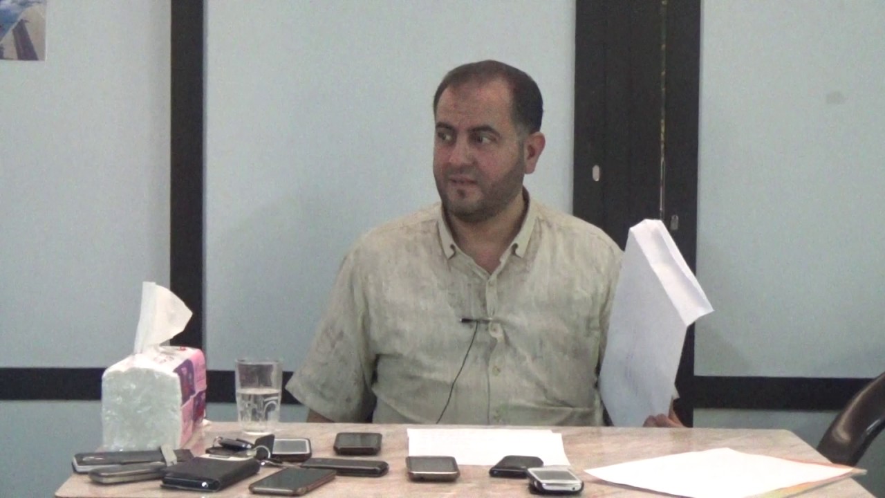 المحاضرة الرابعة قسم 1 | دورة في الأذان مع تعليم مقامات | المنشد أحمد شيخ نجيب