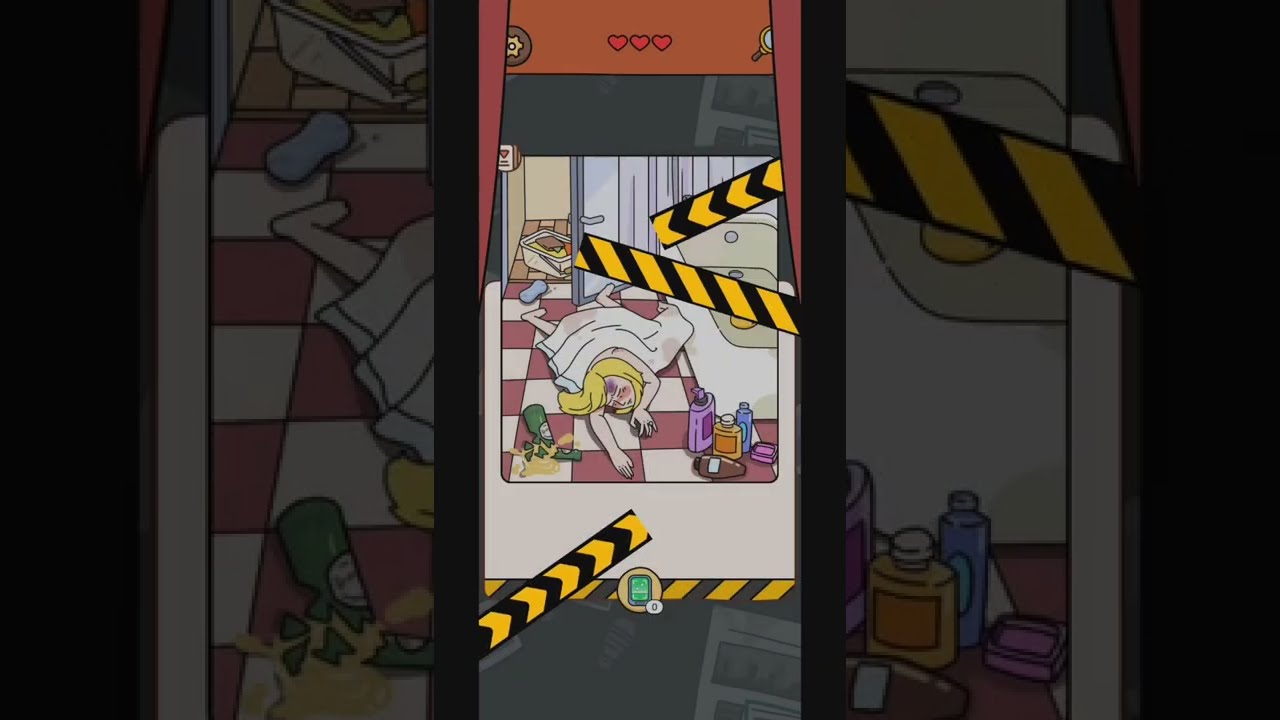 Find Out | Seri Detective | Wanita di Kamar Mandi 