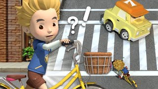 Bersepeda Dengan Teman│Seri Keselamatan Lalu Lintas🚔│Robocar POLI TV Bahasa Indonesia