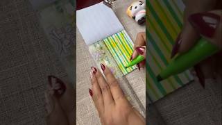 DIY Paper Templates for Journals #art #diy #fypシ #handmade  #drawing #paperart #shorts #ytshorts