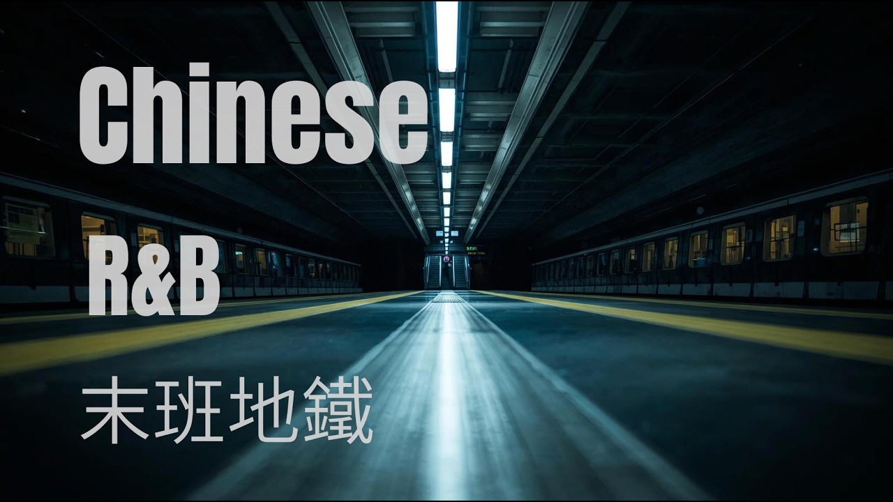 末班地鐵：在空蕩的車廂裡，聽見心碎與釋懷的聲響｜華語R&B｜深夜歌單｜自我療癒｜微醺｜