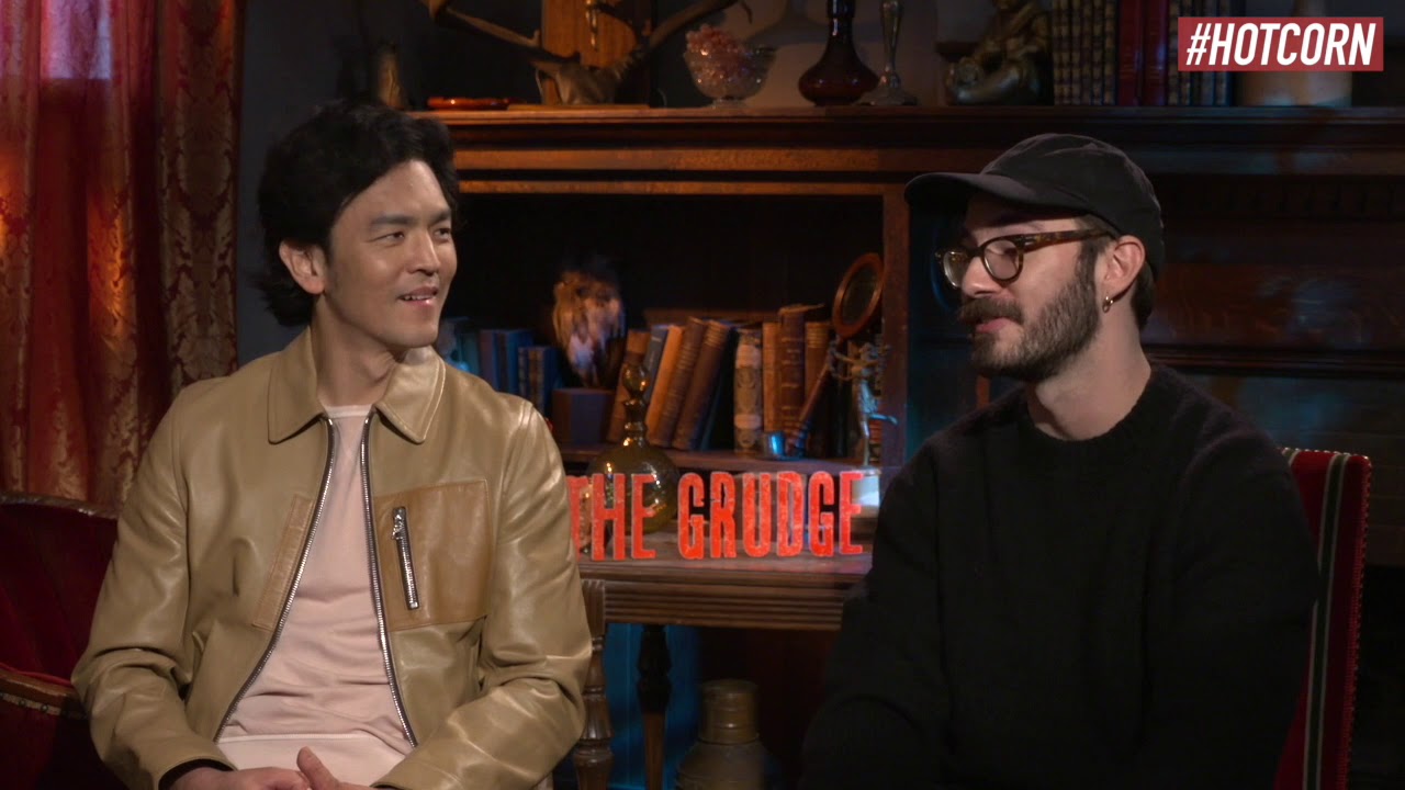 THE GRUDGE | John Cho and Nicolas Pesce interview | HOT CORN