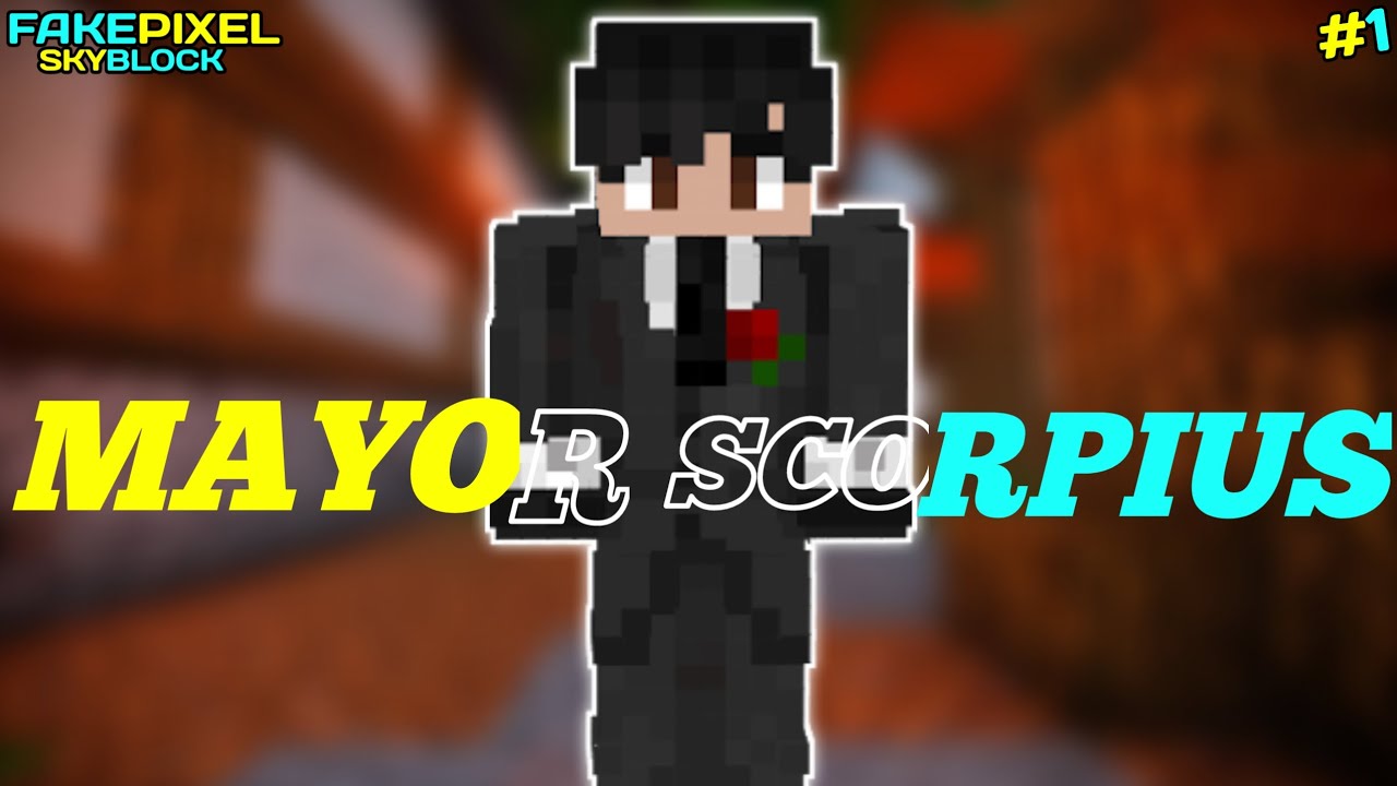 SCORPIUS MAYOR WAS BACK AFTER LONG TIME MAKING MONEY 