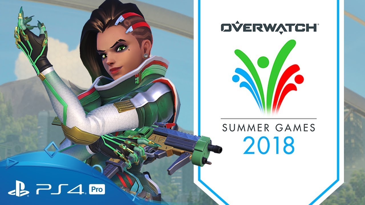 Overwatch | Summer Games 2018 trailer | PS4