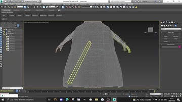 Warcraft 3 how to Create a Animation Rig with CAT (Part 2 Rig + Cape Bones)