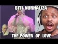 First Time Hearing | SITI NURHALIZA - The Power of Love live at Hitman David Foster REACTION