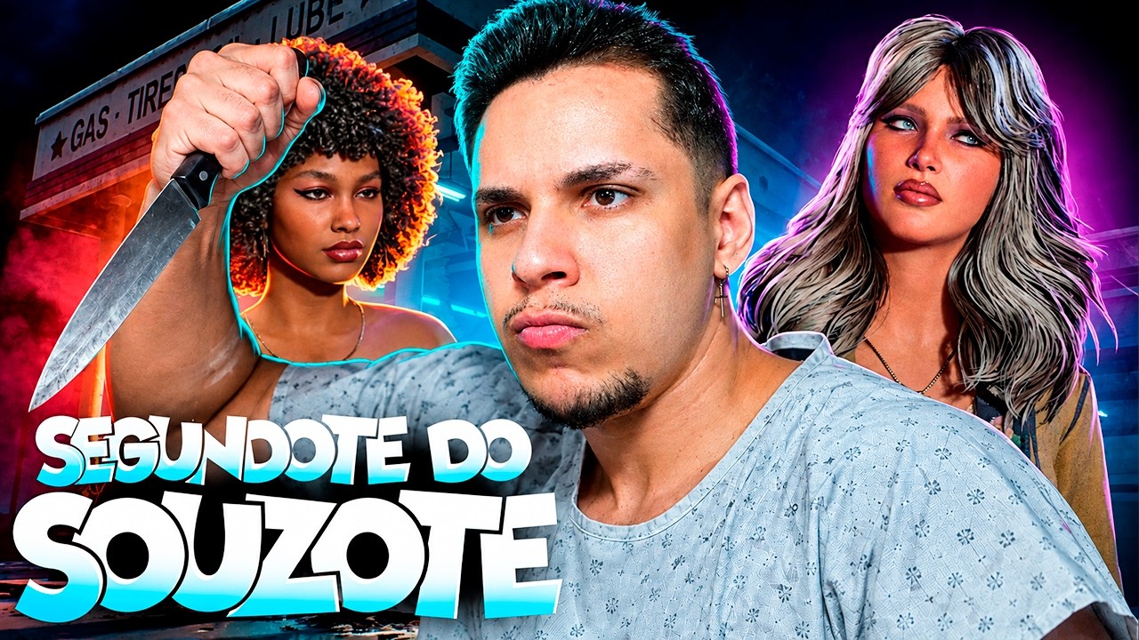 LIVE 🔴 - MADRUGADA de SEGUNDOTE do SOUZOTE no HALLOWEEN THE GAME e é hora de TILTAR os myers...