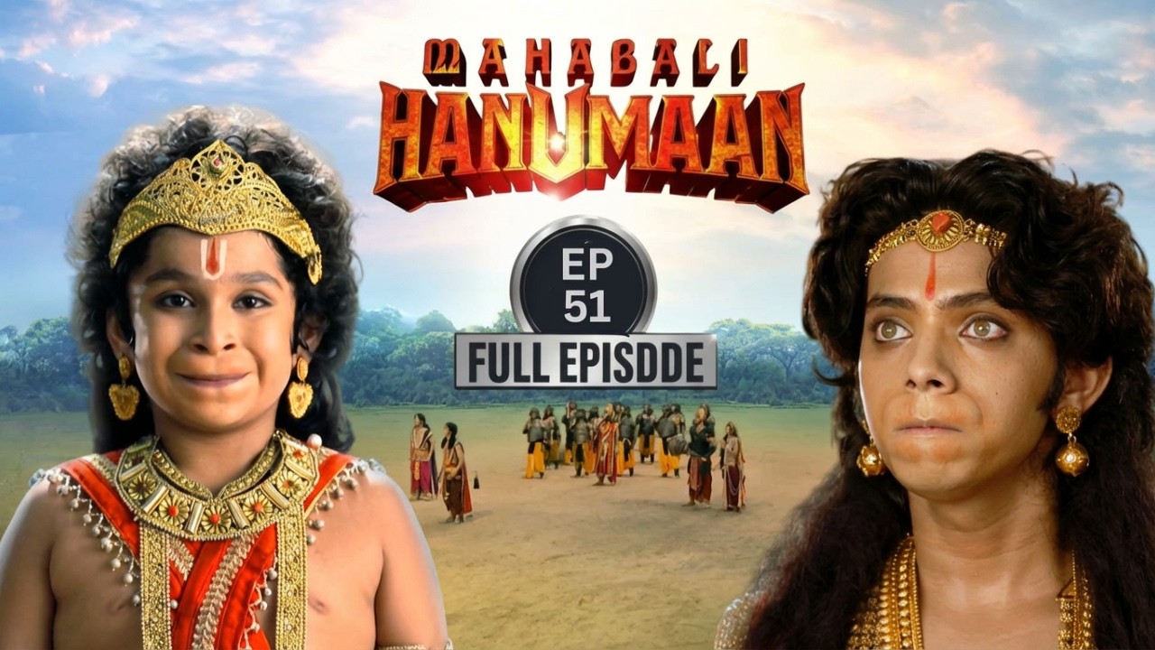 मारुति की सच्चाई जानकर चौंकी माता | Sankatmochan Mahabali Hanuman | #fullepisode