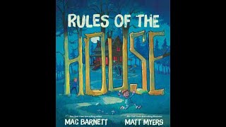 Rules of the House  By Mac Barnett & Matt Meyers