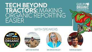 Tech Beyond Tractors: Making Organic Reporting Easier