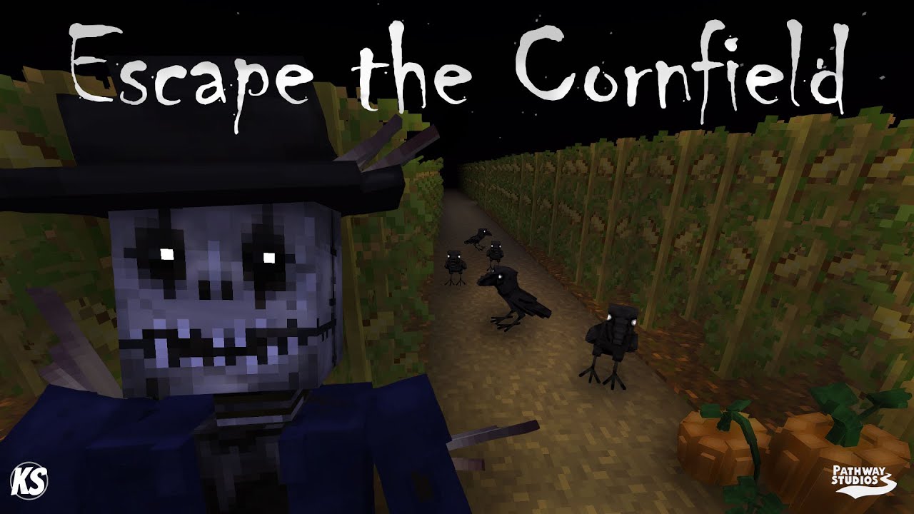 Escape the Cornfield Release Trailer | Minecraft Marketplace - YouTube