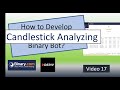 How to develop candlesticks analysis binary bot  17 probots