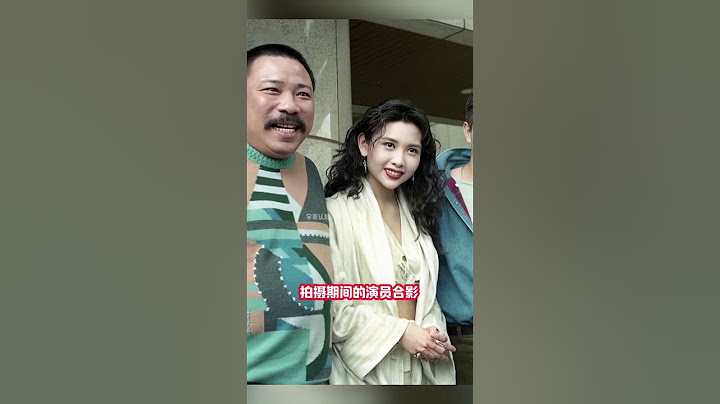 1994年《新少林五祖》片場珍貴演員合影：你能認出他們嗎？ #經典港片