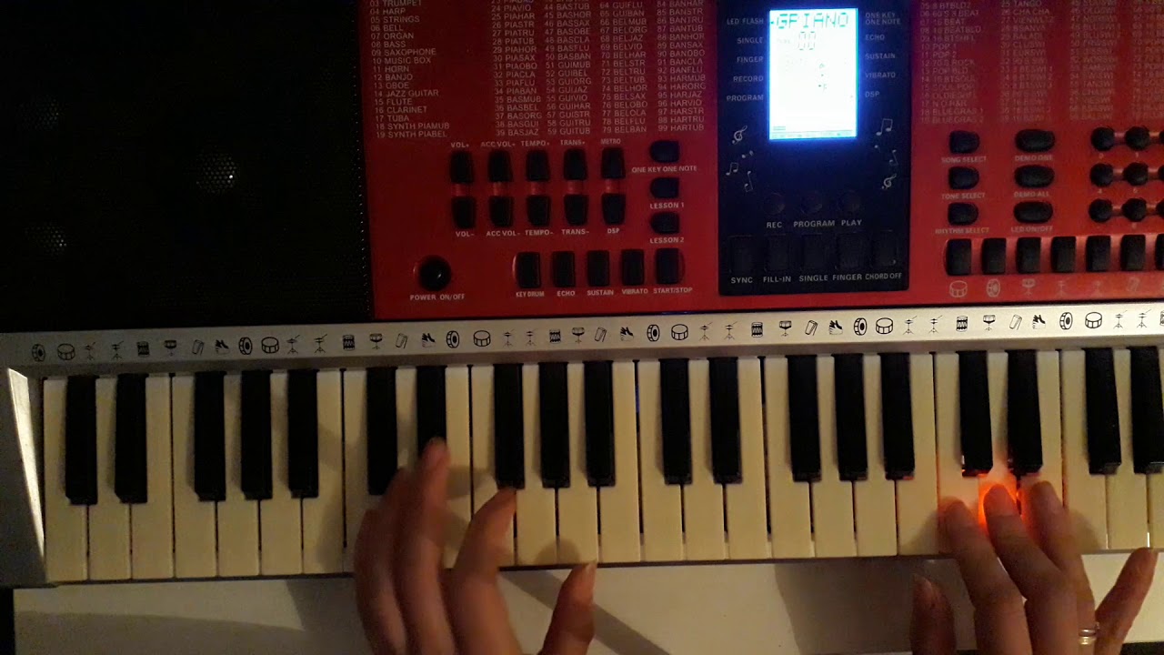 К Элизе.Бетховен.Пианино.Медленно.1часть - YouTube