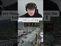 bro thought he could guess the traffic correctly 💀 #funny #highlights #streamer