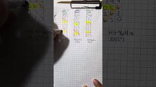 Pick 3 Double and Mirror Hits MI, MS, and CA
