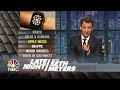 Ya Burnt: Dolce & Gabbana, March Madness - Late Night with Seth Meyers