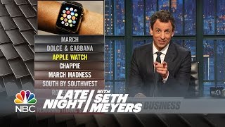 Ya Burnt: Dolce & Gabbana, March Madness - Late Night with Seth Meyers