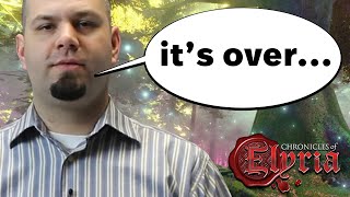 Is Chronicles of Elyria finally over?
