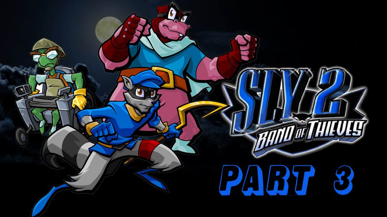 Sly 2: Band of Thieves [BLIND] part 3: Doing stupid things - YouTube