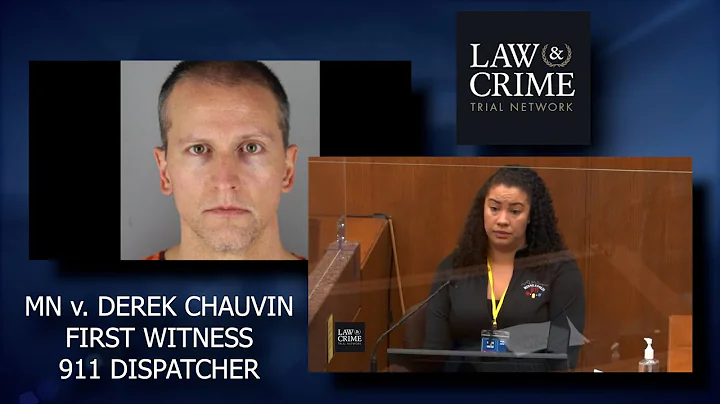 MN v. Derek Chauvin Trial Day 1 - First Witness Jenna Scurry - 911 Dispatcher