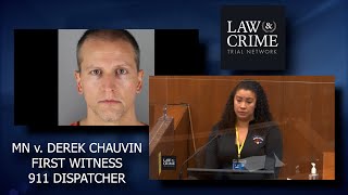 MN v. Derek Chauvin Trial Day 1 - First Witness Jenna Scurry - 911 Dispatcher