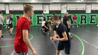 Brandon Kaylor – 6/22/25 Sunday Mat Clinic – Offensive Set Ups- Post