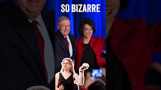 McConnell’s wife being suspicious has gotten funny