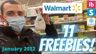 11 FREEBIES AT WALMART! ~ SO MANY HOT DEALS! ~ JANUARY 2022