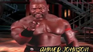 Ahmed Johnson grudge match videos - WWF War Zone (PlayStation)