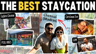 Staycation at Radisson Blu Hotel & Suites GRT Chennai | Colonial Trails of Chennai | Staycation vlog