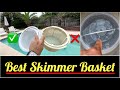 ✅Best Pool Skimmer Basket Replacement | Basket Part #: 27180-009-000 for Hayward Pool Skimmer