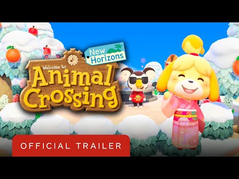 Animal Crossing: New Horizons - New Year’s Resolutions Official Trailer