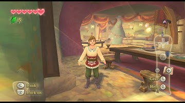 TLoZ: Skyward Sword - Link