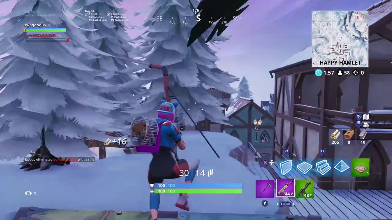 fortnite zipline glitch season 7 YouTube