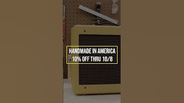 Mojotone Tweed Champ Fender Cabinet Rocktober Sale #short