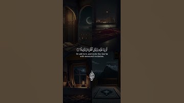 يا أيها المزمل || القارئ اسلام صبحي