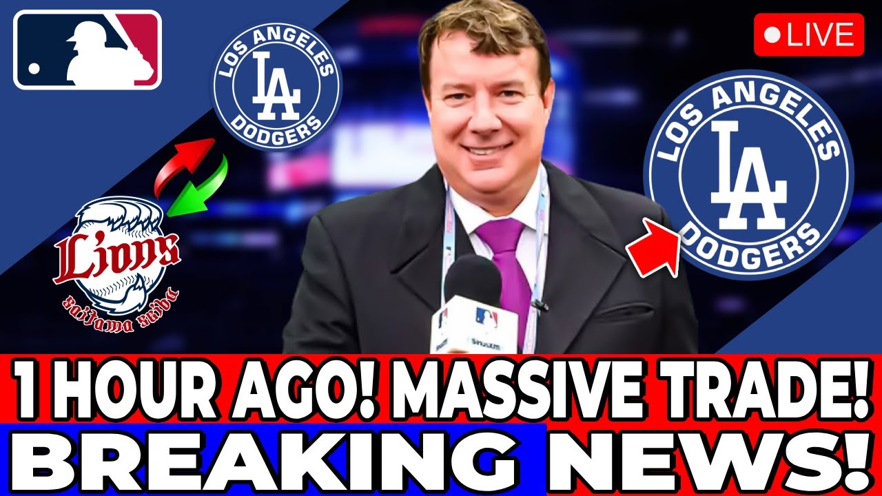 Breaking news in MLB! Dodgers confirm major trade rumor! LOS ANGELES DODGERS NEWS
