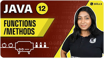 Java Methods | Declaring and Calling Methods | Lecture 12 | Java and DSA Foundation Course