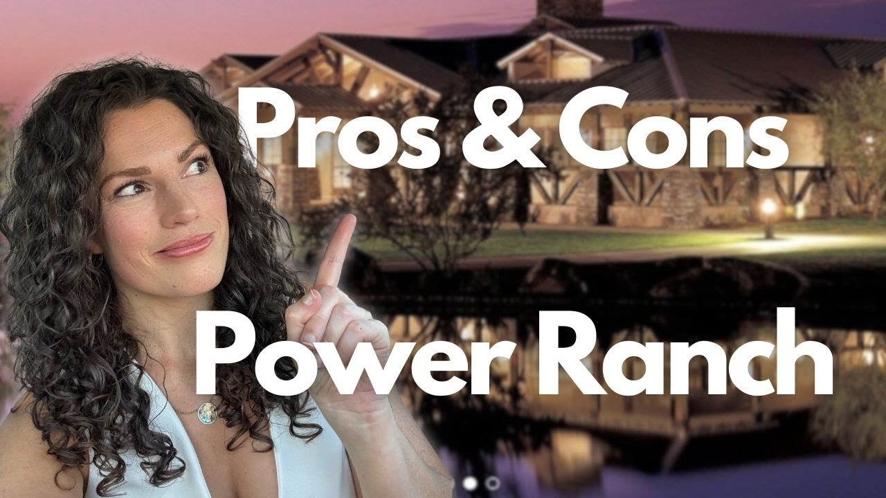 Is Power Ranch in Gilbert, AZ a good place to live? - YouTube